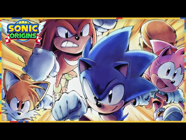 Sonic Origins Full Playthrough (100% All Emeralds in all 4 games) 4K 