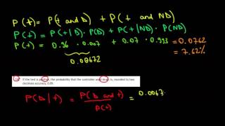 STATISTICS I Conditional Probability I Harder Question I Part 3