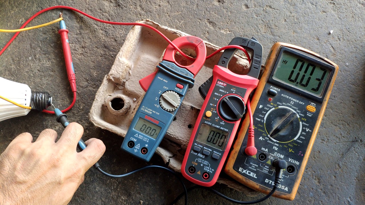 EP.2 Unit UT204+ lowest AC current test 📨 ตอบคำถามจากทางบ้าน 📬 YouTube