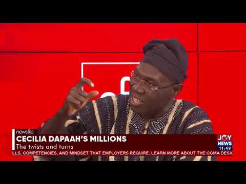 Newsfile || Cecilia Dapaah&#039s millions