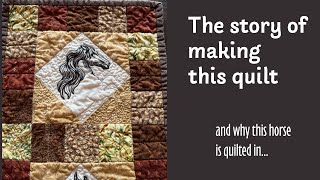 Making a Quilt from Mom's Unfinished Embroidery (The Whole Honest Process)