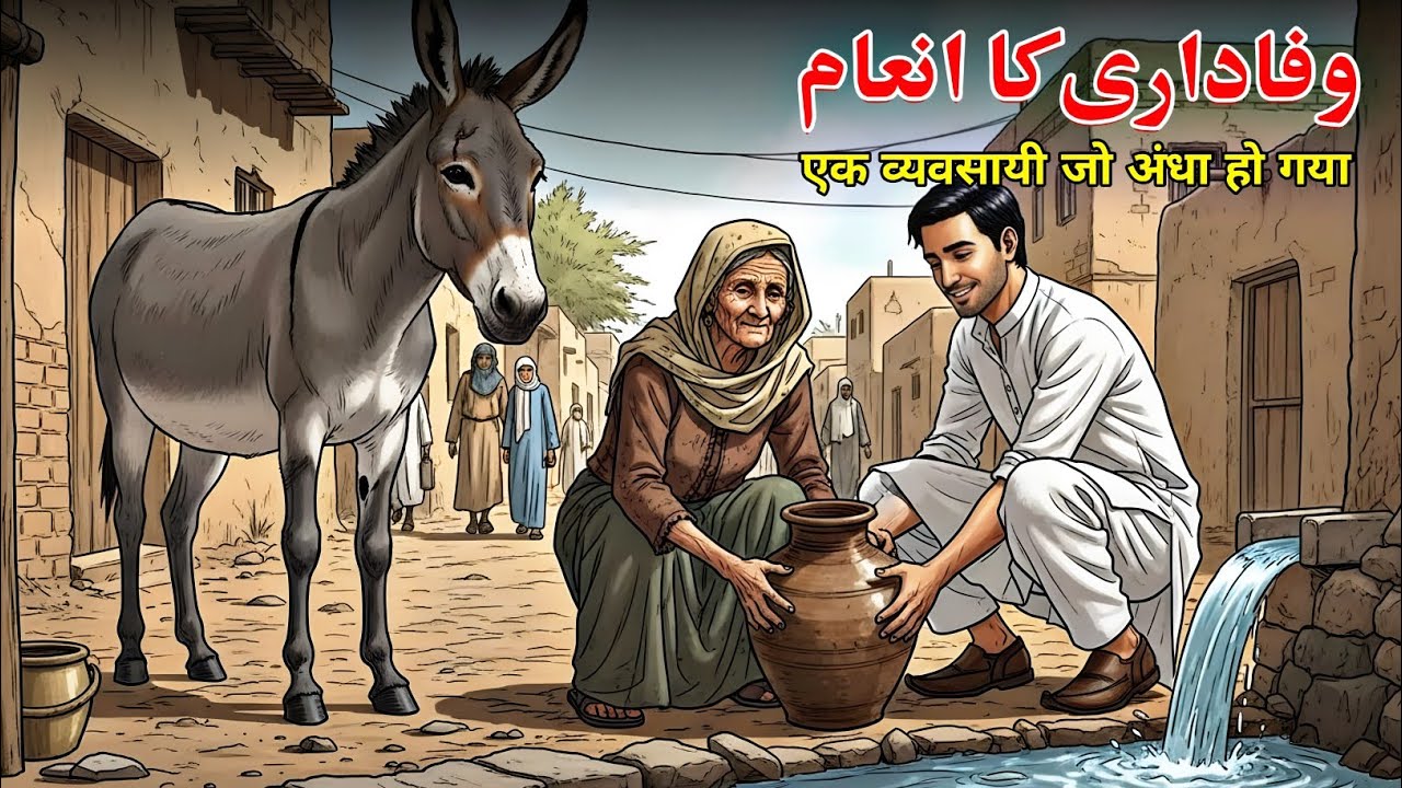 Wafadar Gadha | Do Bhaiyon Ki Taqdeer Ka Ajeeb  Qissa | sabaq Amoz Kahani