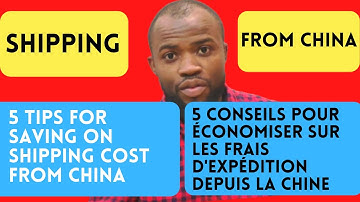 Shipping from China: 5 tips on How to save on Shipping cost and Shipping cost calculations