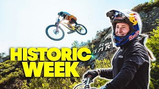 Conquering the TOUGHEST Mountain Bike Track | Red Bull Hardline 2024