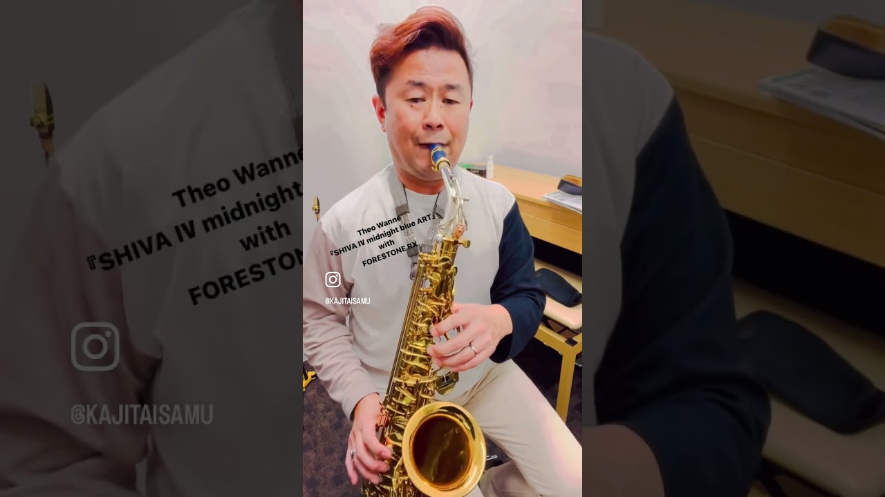 Theo Wanne『SHIVA Ⅳ midnight blue ART』with FORESTONE RX - YouTube