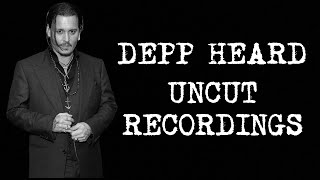 JOHNNY DEPP vs. AMBER HEARD TRIAL EVIDENCE | AUDIO RECORDING