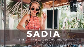 SADIA live set from the Magic Paradise, Cafe Del Mar Phuket Pool Party May 2022