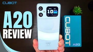 Cubot A20 REVIEW: Best Budget Dual Screen Smartphone of 2024?