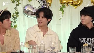 [ENG SUB] BTS Festa 2022 Dinner Party Full #2022BTSFESTA