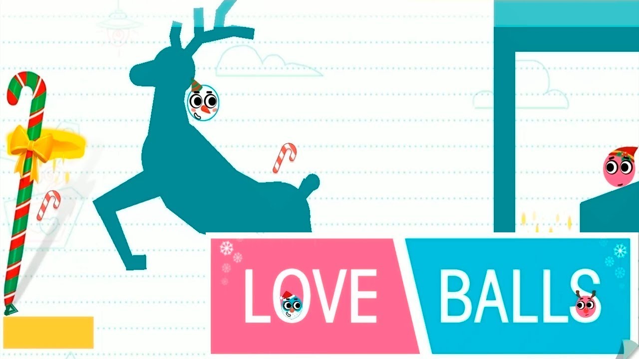 Game Love Balls. Daily Challenge 1 (Android, iOS). YouTube