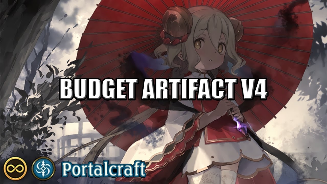 [Shadowverse]【Unlimited】Portalcraft Deck ► Budget Artifact v4-1 ★ AA0 Rank ║Season 40 #90║