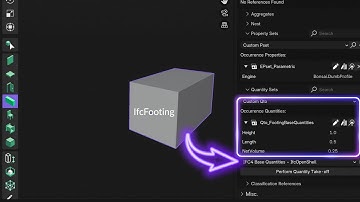 💸 Blender for BIM: The $0 Tool to Assign IFC Entities and Generate Accurate Quantities