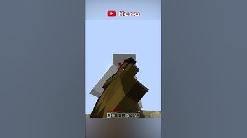 Minecraft but chunks getting deleted randomly...