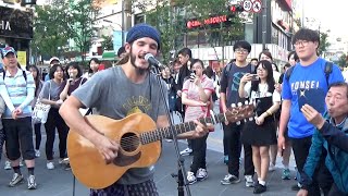 Amazing Improvisation of Korean & English Boys - RHCP 'Otherside'