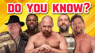 The Complete History of AEW World Champions #aewwrestling #aewdynamite