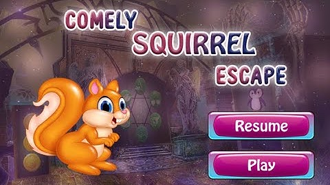 G4K Comely Squirrel Escape Game Walkthrough