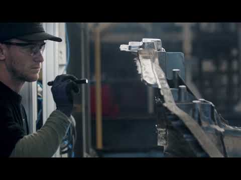 Tesla GigaCasting with