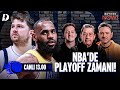 Nbade playoff heyecani baladi lakers  nuggets timberwolves  suns  nba studio