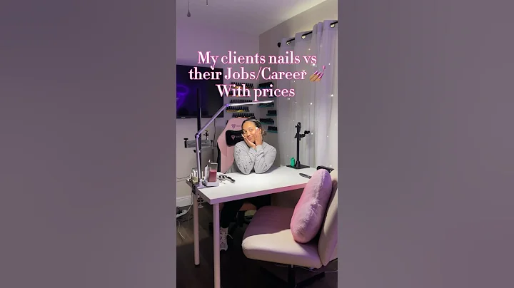 My clients nails vs their job/career 💅🏽✨ (with prices 💵)  #nailswithprices #nailart #vbp