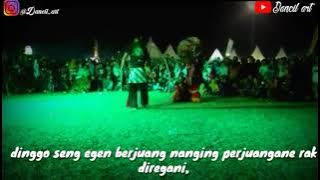 Story wa terbaru barongan bahasa jawa. Solah jamang wisanggeni