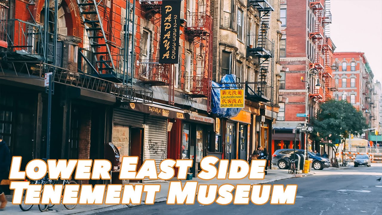 tenement museum which tour