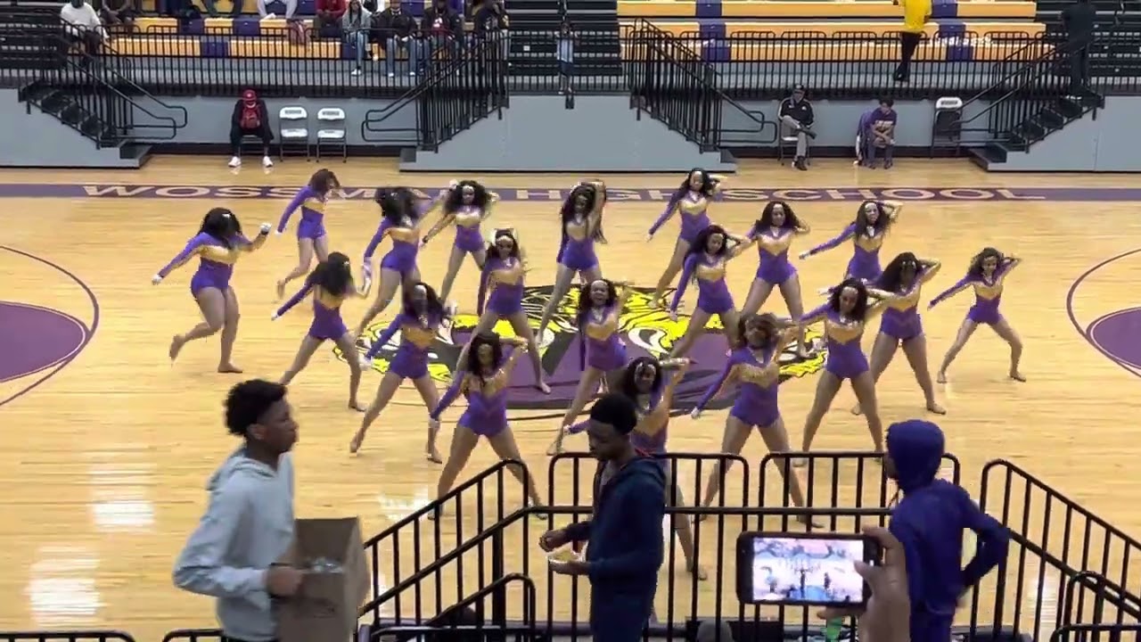 Wossman HS Golden Girls 2022 Showcase PerformanceFieldshow YouTube