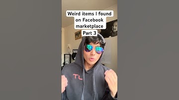 Weird items I found on Facebook marketplace! Part 3 #shorts #weird #funny