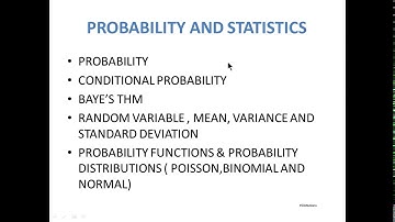 Engineering Maths Probability & Statistics #1 (Concepts Explained & Previous year topicwise Ques)