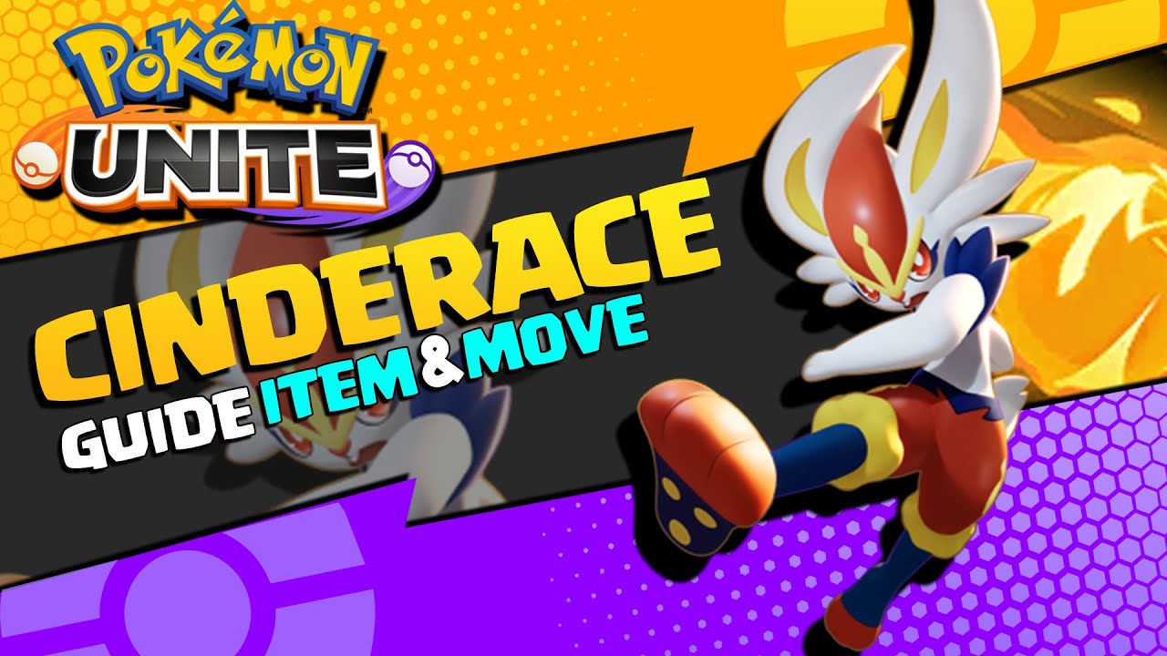 Guide Singkat Cinderace, Item & Move - Pokemon Unite Indonesia - YouTube