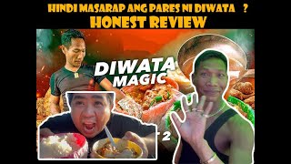 Hindi masarap ang pares ni Diwata    ? / Honest Review para sakin / Papa Kier Vlog