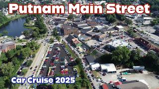 Putnam CT Main Street Car Cruise 2025 flooded the town with cool classic cars.