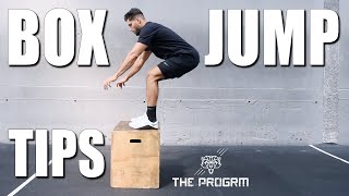 Box Jump CrossFit tutorial with Kristof Horvath