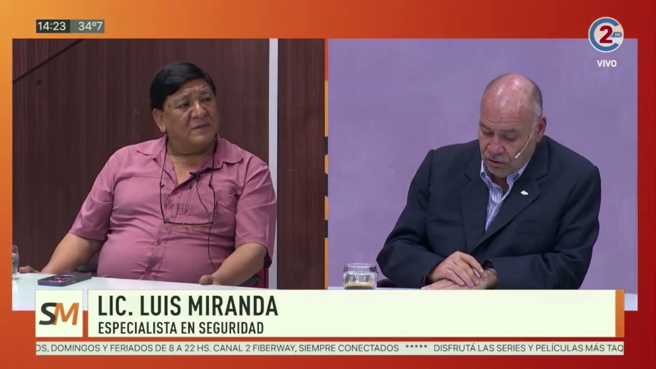 SOBREMESA: Luis Miranda