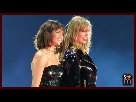 Taylor Swift & Selena Gomez - "Hands to Myself" Live (Clips) Reputation Tour Rose Bowl Night 2
