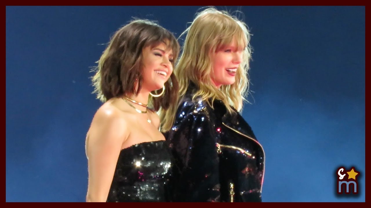 Taylor Swift Selena Gomez Hands To Myself Live Clips Reputation Tour Rose Bowl Night 2