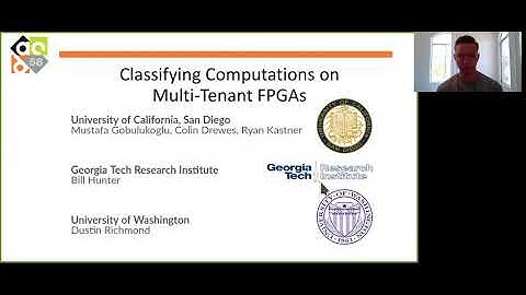 "Classifying Computations on Multi-Tenant FPGAs" - DAC 2021