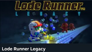 Lode Runner Legacy | PC gameplay 4K