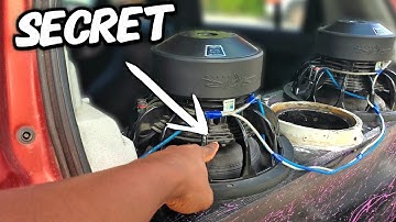 I REVEALED THE TOP SECRETS ABOUT INVERTED SUBWOOFERS!