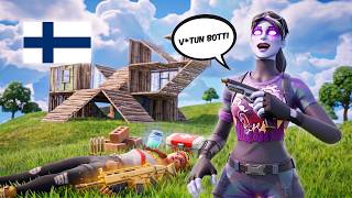 FORTNITE SUOMEKSI HAASTE! #3