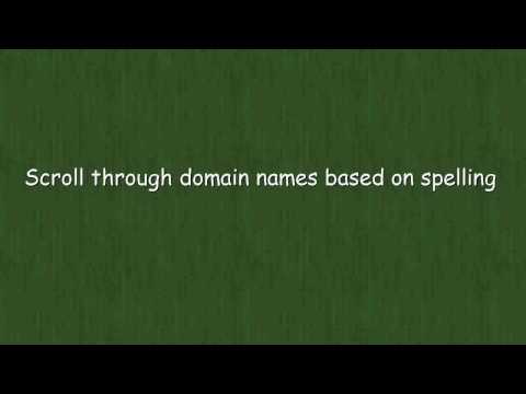 domain name registrations