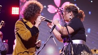 Video thumbnail of "BUNBURY & La Santa Cecilia - Tragos de amargo licor - Premios L.A."