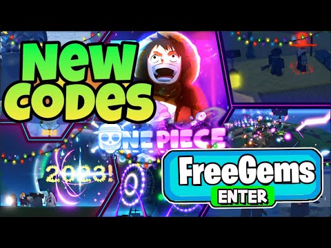 Roblox: A One Piece Game Free Codes (March 2023)