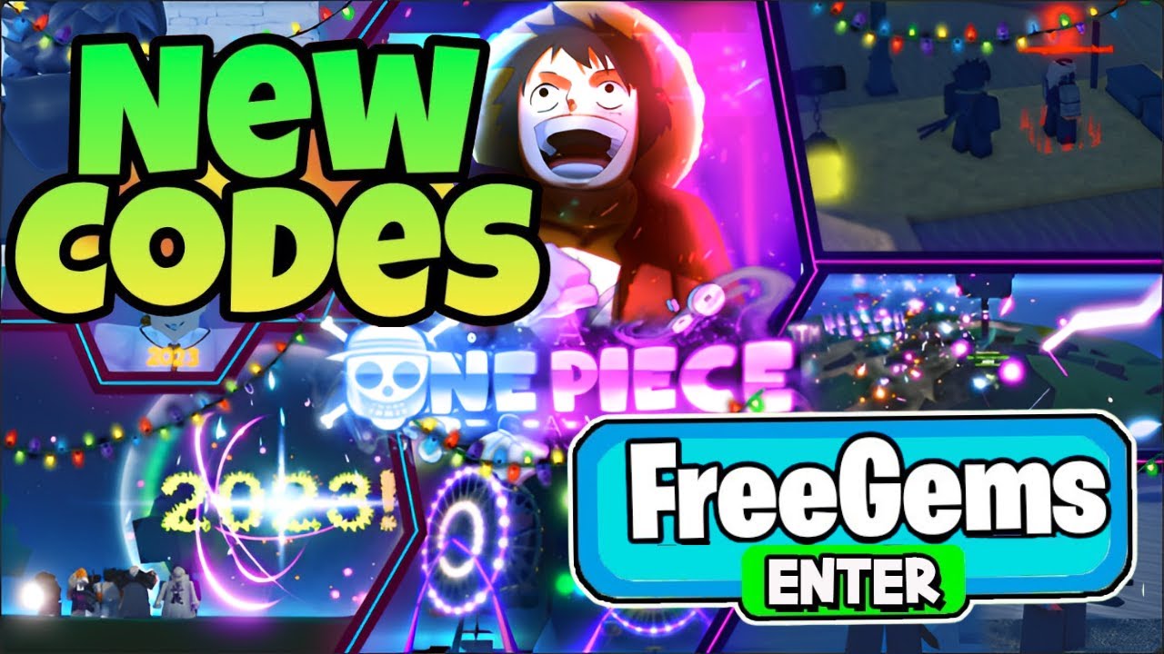 NEW* ALL WORKING CODES FOR A ONE PIECE GAME MAY 2022! ROBLOX A ONE PIECE  GAME CODES 