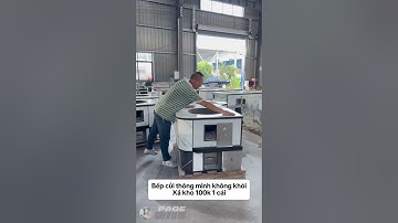Bếp củi thông minh không khói