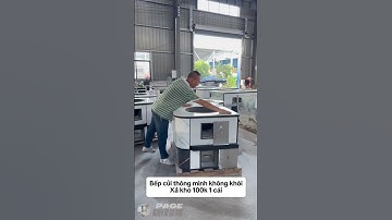 Bếp củi thông minh không khói