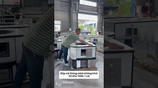 Bếp Củi Thông Minh Không Khói