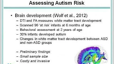 A Parent's Guide To Biomarkers For Autism, March 28th 2013