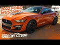 Самый безумный маслкар: большой обзор и тест-драйв 2022 Ford Mustang Shelby GT500