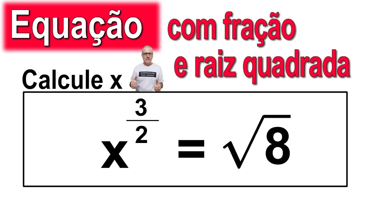 Matemática básica 3 - potência e raiz ☑