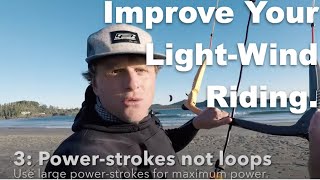 3 Tips for Kitesurfing in Light Wind